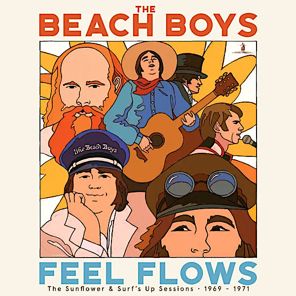 The Beach Boys | Feel Flows: The Sunflower & Surf's Up Sessions 1969-1971 (Arch.) | Album-Vinyl