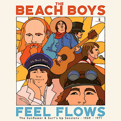 Les Beach Boys | Feel Flows : Sessions Sunflower &amp; Surf's Up 1969-1971 (Arch.) | Album