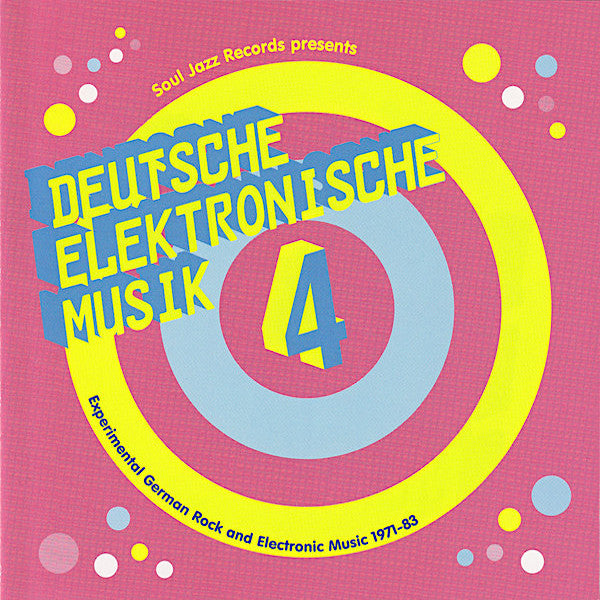 Various Artists | Deutsche Elektronische Musik 4 (Comp.) | Album-Vinyl