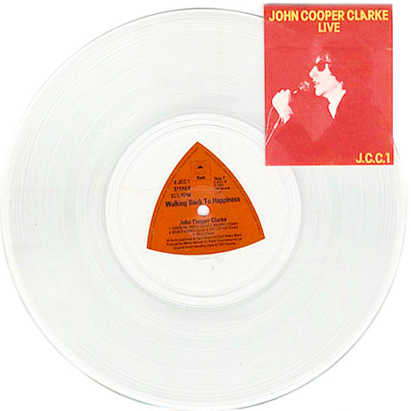 John Cooper Clarke | Walking Back To Happiness (Live) | Album-Vinyl