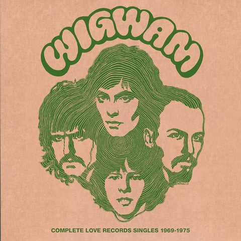 Wigwam | Complete Love Records Singles 1969-1975 (Comp.) | Album-Vinyl