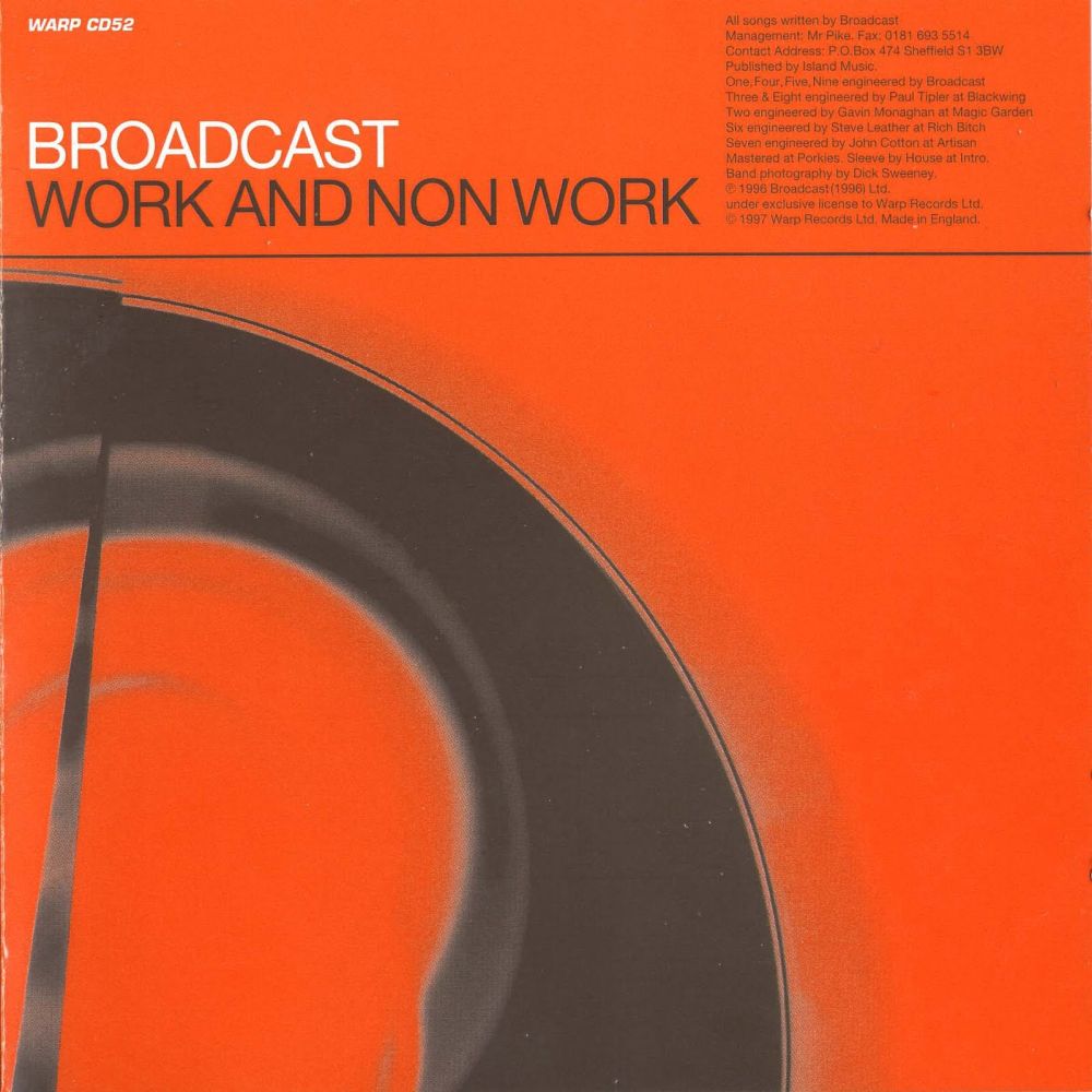 Broadcast | Work and Non Work (Comp.) | Album-Vinyl