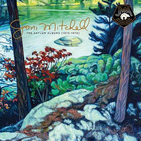 Joni Mitchell | The Asylum Albums 1972-1975 (Comp.) | Album-Vinyl
